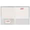 JAM Paper Laminated 2-Pocket Glossy Folders, 6ct.